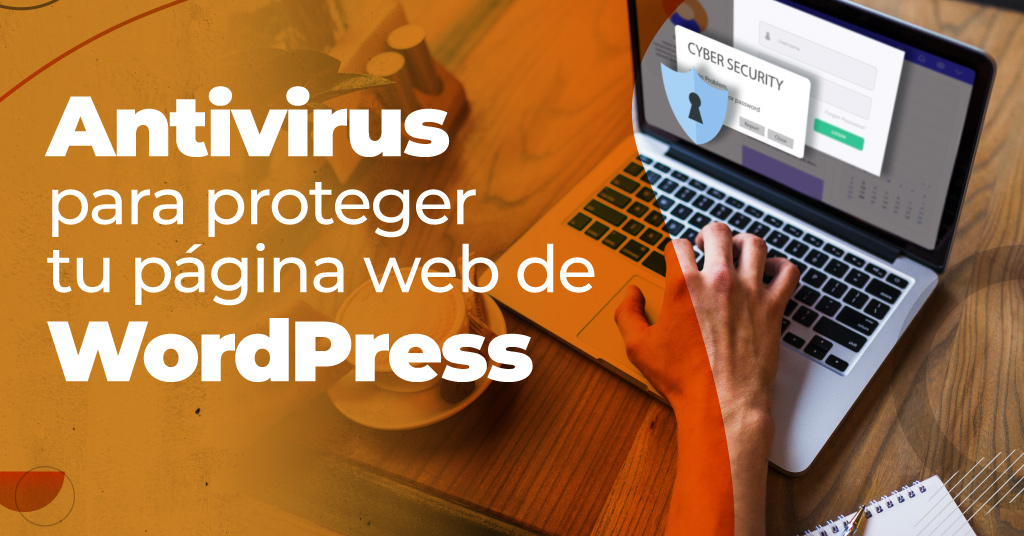 Antivirus página web de WordPress