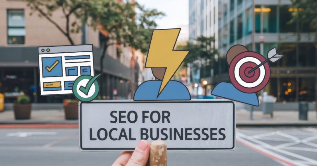 SEO local empresas Sedes
