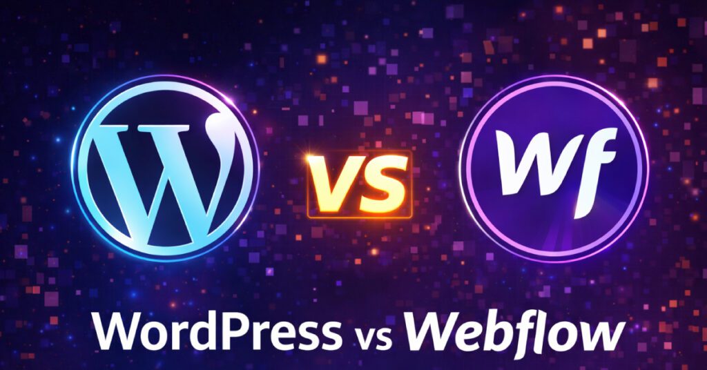 WordPress vs Webflow